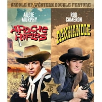 Saddle Up Westerns: Apache Rifles   Panhandle [RemasteredDouble Feature] (Blu-ray)