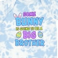 thumbnail image 4 of Inktastic Some Bunny is Going to Be a Big Brother with Bunny Ears and Eggs Boys Baby Bodysuit, 4 of 5