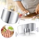 thumbnail image 5 of Advancent 2 piezas de protectores de dedos para cortar alimentos, accesorios de protección para el cuerpo, Protector de manos para el hogar, Cocina y Comedor, 5 of 6