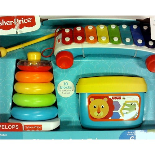fisher price infant classics gift set