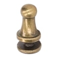 thumbnail image 3 of Juego de 200 tornillos Chicago de 6 x 4 mm de cobre puro, cabeza redonda resistente y brillante, remaches de cuero de uso general para bolsos de cuero, ropa y bronce., 3 of 14
