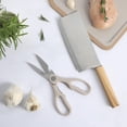 thumbnail image 3 of Cuchillo de Cocina Oster Huntingfield 15 cm Cuchilla y Tijeras de Madera de Olivo, 3 of 5