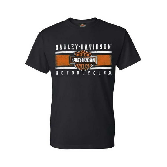 Harley-Davidson Men's Iconic Bar & Shield Crew-Neck Short Sleeve T-Shirt (S), Harley Davidson