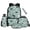 Fish Camo, variant on Yuyamidu Pin Bow Camo School Backpack for Girls 7-8 Year Old, Cute Bookbag with Lunch Box, Pencil Case, Water Bottle Pouch & Keychain Set of 5, Back to School