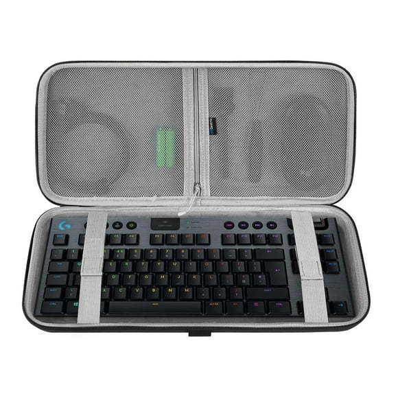 Funda de teclado rígida GEEKRIA TKL para Logitech G915 TKL