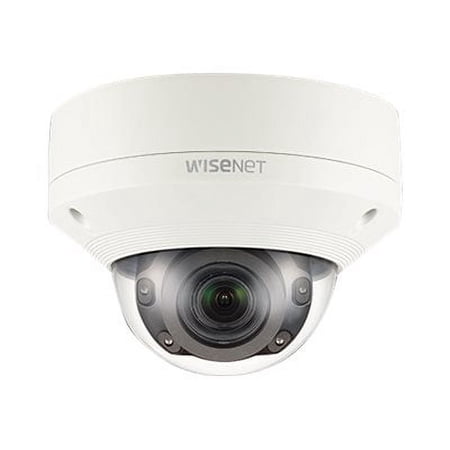 Wisenet XNV-8080R 5 Megapixel Outdoor Network Camera, Color, Dome