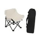 thumbnail image 5 of Silla plegable de camping resistente para pesca y picnics en el patio. Blanco, 5 of 9