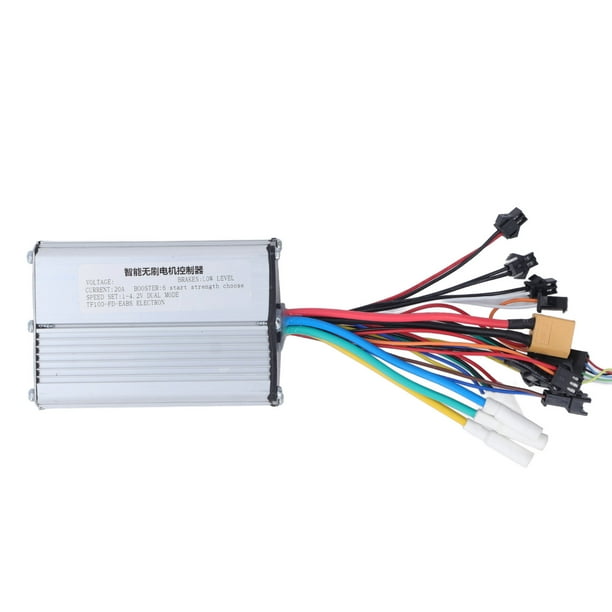 Controlador de motor de bicicleta eléctrica Bling Bling controlador de onda sinusoidal 350 W CC