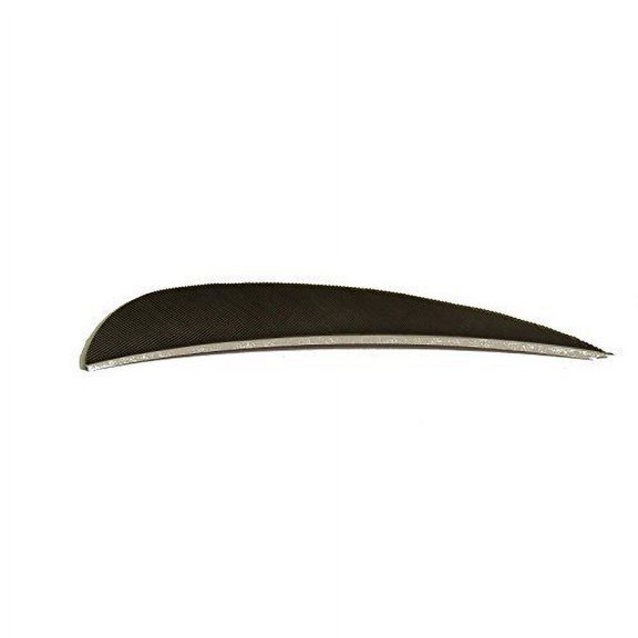 SAS 3" Parabolic RW Feathers Solid Color Arrow Fletching - 1DZ - Made In US