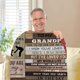 thumbnail image 3 of LHSHID Grandpa Gifts Gifts for Grandpa Blanket Grandpa Birthday Gifts from Granddaughter Soft Cozy Flannel Throw Blanket Christmas for Grandfather 30"x40", 3 of 7