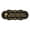 Ivory/Dark Brown, variant on Designer Employees Only Beyond This Point (Stop) Sign (Navy Blue / White) - Small