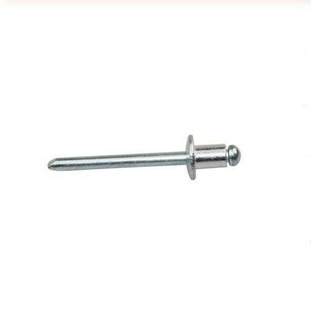 

M4.8-8mm Metric All Aluminium Blind Dome Head Pop Rivet 250 pcs