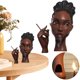 thumbnail image 1 of Porta-Incienso Headscents-Head Mujer Cara Resina, 1 of 9