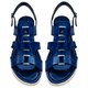 thumbnail image 4 of Sandalias Mujer Casuales Piel Vacuno de Broche Versatil para Playa Huarache Para Diario, 4 of 5