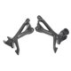 thumbnail image 3 of Motorcycle Rear Left Pedal Support Footstool For Kawasaki Z900 ZR900, 3 of 5