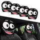 thumbnail image 3 of Fundas para reposacabezas con estampados divertidos de coche | Diseño elástico universal para reposacabezas estándar | Juego de 2 protectores de malla, 3 of 6