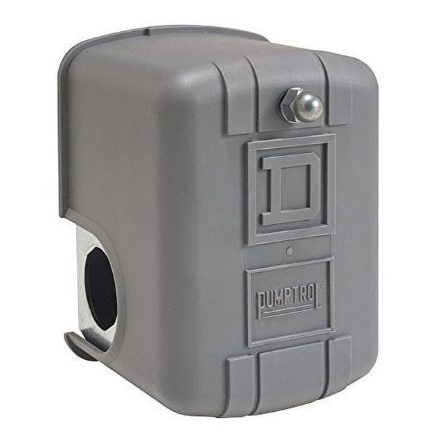 Interrupteur à Pression, Dpst, 95/125Psi, 1/4 Pouces Fnps