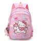 thumbnail image 1 of Hello Kitty Cartoon Children'S Schoolbag Primary School Students Grades 1-3 Backpacks Kindergarten Large Class Children Girl Bag_B, 1 of 3