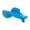 Z56Blue, variant on Womens Sun Straw Hat Wide Brim Summer Hat Foldable Roll up Floppy Beach Hats Blue