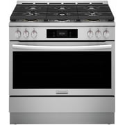Frigidaire Gcfg3661a Gallery 36" Wide 4.6 Cu. Ft. Free Standing Gas Range - Stainless