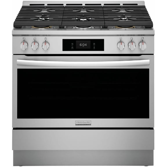 Frigidaire Gcfg3661a Gallery 36" Wide 4.6 Cu. Ft. Free Standing Gas Range - Stainless
