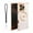 White, variant on Dteck Magnetic Case for iPhone 16 Pro Max 6.9 Inch Compatible with Mag-Safe, Soft TPU Heart Design Phone Cover with Lanyard Wrist Strap Shockproof Protection Slim Case for Women,Black