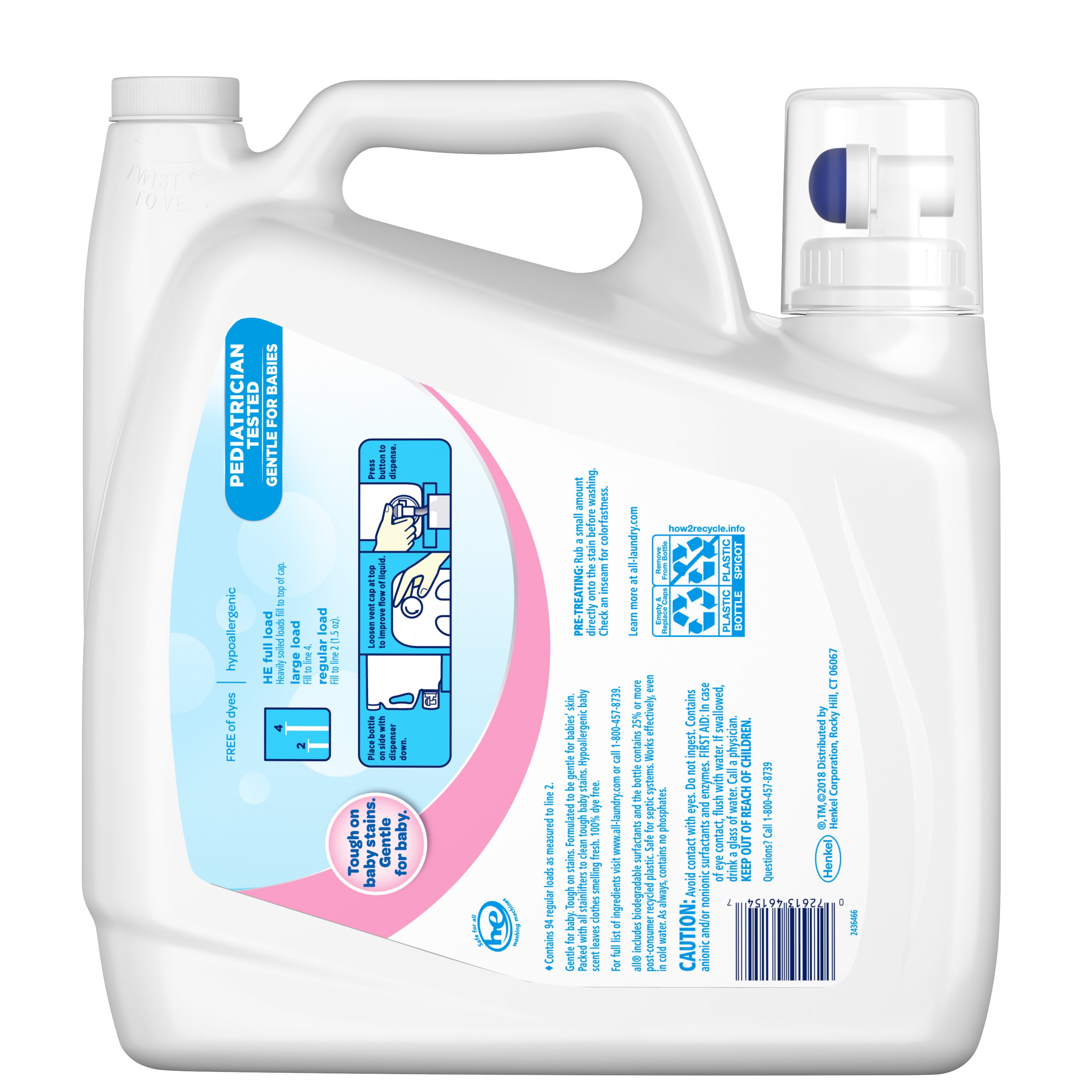 all baby detergent