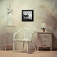 thumbnail image 4 of Lewis, Sheldon 12x12 Black Modern Framed Museum Art Print Titled - Black Sea 2, 4 of 5