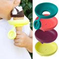 thumbnail image 3 of Ice Cream Holder Reusable Mess Free Drip-proof Popsicle Rack For Birthday Popsicle Party, 3 of 5