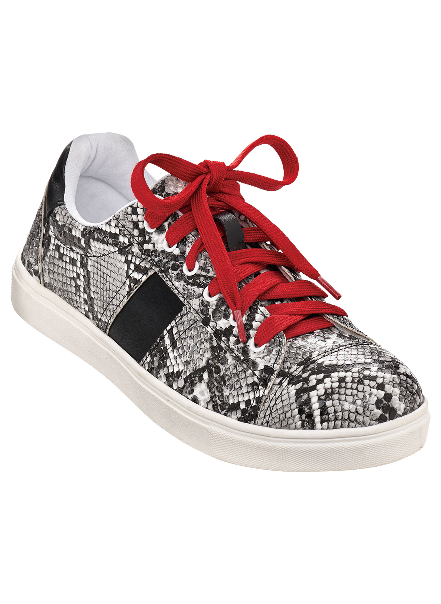 Women's Adult Angel Steps Haven Sneaker Casual Shoes Snake 9 Wide US Women  - Walmart.com