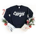 thumbnail image 3 of Here For The Eggnog | Sweatshirt, 3 of 4