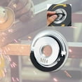 thumbnail image 1 of DYNWAVECA M14 Self Locking Pressure Plate M14 Quick Clamping Nuts Pressure Plate Fastener Repair for Angle Machine Attachment Component, 1 of 10