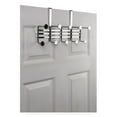 thumbnail image 2 of era Positano Over the Door 5 Hook Chrome, 2 of 4