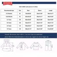 thumbnail image 6 of Hicidod Kids Fleece Jacket Soft Solid Color Hooded Toddler Coat Zipper Lightweight Long Sleeve Thick Warm Outerwear Clearance, 6 of 6