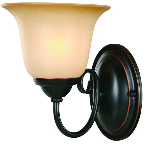 Hardware House Essex Single Light Wall and Bath Fixture Finish