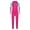 Hot Pink, variant on Doomiva Big Girls Upf 50 One Piece Swimsuits Long Sleeve Full Body Cover Swim Bodysuits Navy Blue 5-6