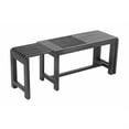 thumbnail image 5 of Jofran Bradford Modern Extendable Solid Mango Hardwood Bench, 5 of 5