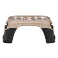 thumbnail image 1 of Petmate 8 Inch Medium Pet Lightweight Easy Reach Elevated Diner Bowl, Pearl Tan, 1 of 5