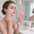 thumbnail image 2 of Facial Cleansing Brush Face Scrubber - Deep Cleansing Exfoliating Tool for Blackhead Removal, Gentle Skin Care Massager, Handheld Face Wash Brush for Men Women Home Use, 5.12 inch, 2 of 5