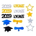 thumbnail image 2 of Confeti de graduación Decoración de 100g, Estrella, Gorra, 2019, FELICITACIONES,, 2 of 7