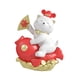thumbnail image 4 of Estatua de gato de la fortuna, alcancía de gato de la suerte, decoración tradicional china de resina Pez rojo, 4 of 9
