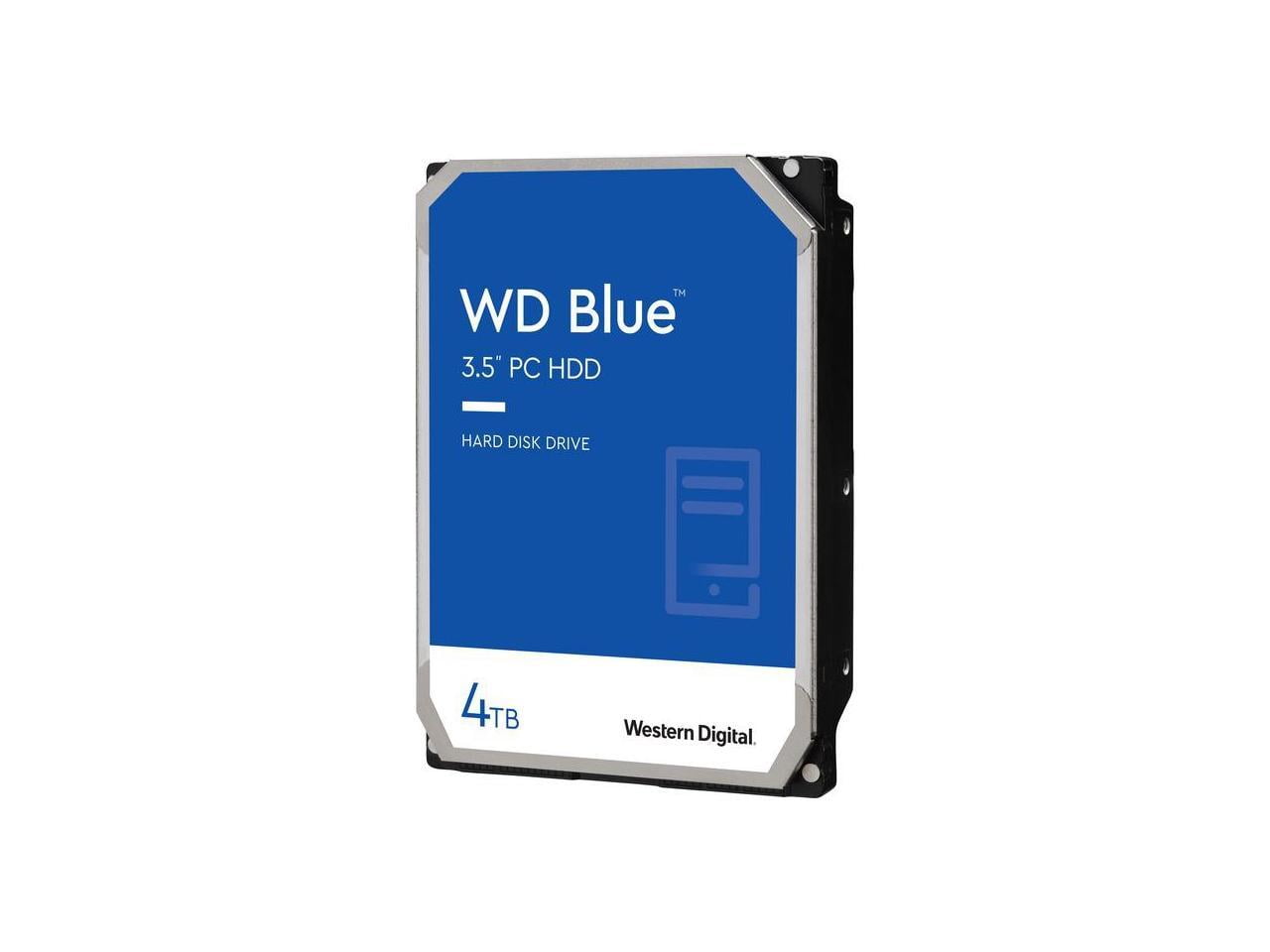 Western Digital WD Blue 4TB 内蔵HDD 【公式通販】
