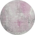 thumbnail image 2 of Addison Rugs Mayfield Premium Machine Washable Transitional Abstract Pink Round Rug, 8' x 8', 2 of 6