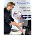 KBICE 2.0 Kitchen Top Self Dispensing Countertop Nugget Ice Maker