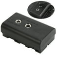 thumbnail image 4 of External Power Supply, Stable Connection Camera Dummy Battery 7.4V/3A Output Plastic 90cm Wire  For  NP-F970, 4 of 8