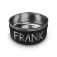 thumbnail image 2 of Personalized Large Cat Bowl - Dishwasher Safe - Inside and Outside Engraving - Custom Stainless Steel Non Slip 64 Oz Cat Bowls with Cat's Name, Insulated Cat Dishes, for Food or Water, Double Wall, 2 of 5