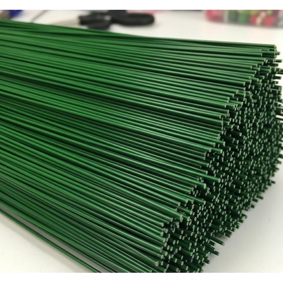 Alambre floral Floral Supply Online calibre 18 (0.7 mm) x 800 piezas