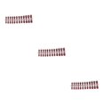 thumbnail image 1 of Seitruly 24 piezas de uñas postizas con forma de ataúd medio, puntas de uñas brillantes, Kit de arte de manicura, pestañas adhesivas, limas para los Type1 NO1 Seitruly CBP502614, 1 of 1