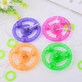 thumbnail image 3 of Savlot 1pc Flash Pull Line Led Flywheel Hot Fire Wheel Glow Flywheel Whistle Creative Classic Toys for Children Gift, 3 of 6