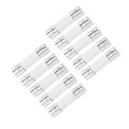 thumbnail image 4 of Automotive Cartridge Fuses 1A AC 250V 5x20mm Ceramic Fast Blow for Car Amplifier Energy Saving Lamp Ballast 10pcs, 4 of 5
